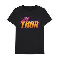 RockOff Marvel comics Unisex bavlněné tričko: What if Thor - černé Velikost: M