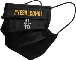 Rouška JL10 - #YesAlcohol