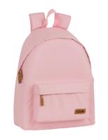 Safta Basic školní batoh 42 cm - růžový 20L