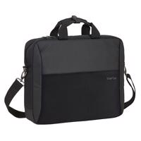 SAFTA Business taška na notebook 15,6" s USB portem - černá