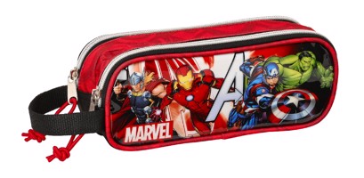 SAFTA Dvoukomorový penál Marvel Avengers 21cm
