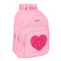 Safta dvoukomorový školní batoh  ,,Heart"  20L