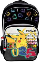 Safta dvoukomorový školní batoh Pokemon "Pikachu" 22,6L