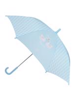 Safta Glowlab "CISNES" manuální deštník 48 cm - modrý