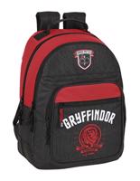 Safta Harry Potter 20L dvoukomorový školní batoh - černo červený