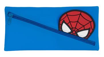Safta Silikonový penál Spider-man - modrá