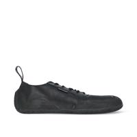 SALTIC OUTDOOR FLAT Black Nappa | Outdoorové barefoot boty - 36