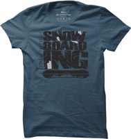 Snowboardové tričko Extreme Freestyle Snowboarding pro muže