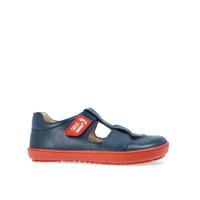 SOLE RUNNER ERSA KIDS Blue/Orange | Dětské barefoot sandály - 31