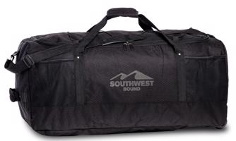 SOUTHWEST BOUND cestovní taška na kolečkách - černá - 80L