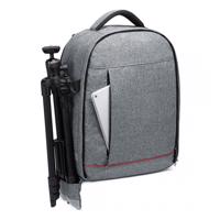 Speciální voděodolný a protiotřesový batoh na fotoaparát Kono - světle šedý