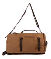 SPORT plátěný batoh / cestovní taška - 24,5 L - hnědá
