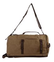 SPORT plátěný batoh / cestovní taška - 24,5 L - khaki