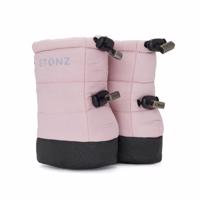STONZ BOOTIE PUFFER Haze Pink | Dětské barefoot návleky na nohy - 16–17