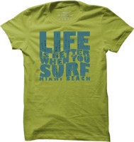Surfové tričko Surf Better Life pro muže