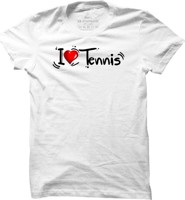Tenisové tričko I Love Tennis pro muže