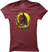 Tenisové tričko Tennis Silhouette pro ženy