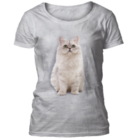 The Mountain Dámské tričko Persian Cat Velikost: S