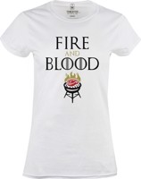 Tričko dámské Fire and Blood