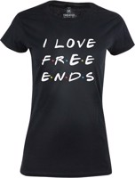 Tričko dámské Free Ends