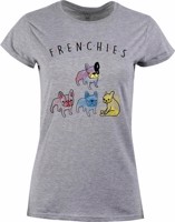 Tričko dámské Frenchies