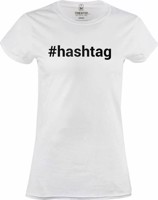 Tričko dámské Hashtag Hashtag