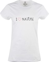 Tričko dámské I love Nature