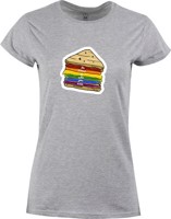 Tričko dámské LGBT Sandwich