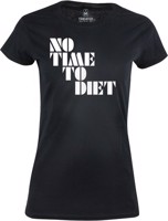 Tričko dámské No Time To Diet