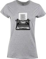 Tričko dámské Typewriter