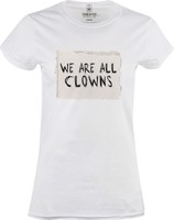 Tričko dámské We are all clowns