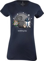 Tričko dámské Wedding Day