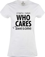 Tričko dámské Who Cares