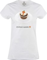 Tričko dámské Zmrtkový cupcake