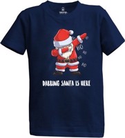 Tričko dětské Dabbing Santa