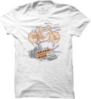 Tričko na kolo Retro Bike pro muže