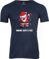 Tričko pánské Dabbing Santa