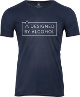 Tričko pánské Designed by Alcohol