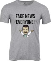 Tričko pánské Fake News, everyone