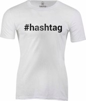 Tričko pánské Hashtag Hashtag