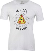 Tričko pánské In pizza we crust