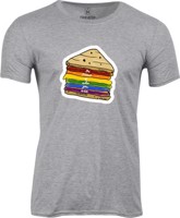 Tričko pánské LGBT Sandwich