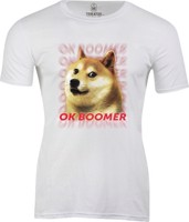 Tričko pánské Ok,Boomer