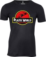 Tričko pánské Plastic World