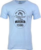 Tričko pánské Pro rybáře