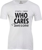 Tričko pánské Who Cares