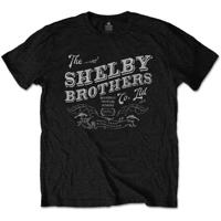 Tričko Peaky Blinders (Gangy z Birminghamu) THE SHELBY BROTHERS Velikost: L