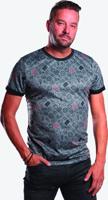 Unisex celosublimované tričko Petr Švancara - Vše co mám rád