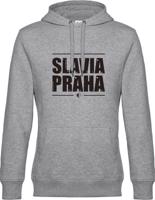 Unisex šedá mikina Slavia futsal - Slavia Praha