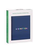 United Colors of Benetton dárkový set "Cool" - notes a pytel - modrý